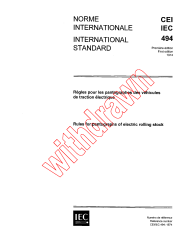 IEC 60494:1974