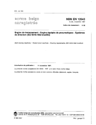 NBN EN 12643:1997