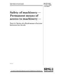 BS EN ISO 14122-1:2001+A1:2010