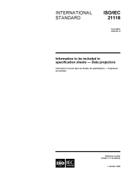 ISO/IEC 21118:2005