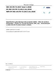 NBN EN ISO 25178-72:2017/A1:2020