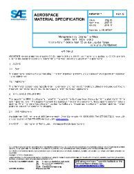 SAE AMS 4780G:2018-11-05