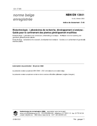 NBN EN 13441:2002