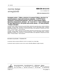 NBN EN 4612-010:2011