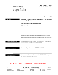 UNE-EN ISO 4080:2010