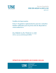 UNE-EN 60269-4:2011/A2:2017