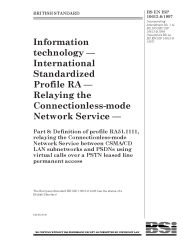 BS EN ISP 10613-8:1997
