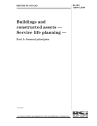 BS ISO 15686-1:2000
