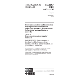 ISO/IEC/IEEE 8802-1CM:2019/AMD1:2021