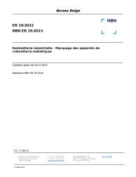 NBN EN 19:2023