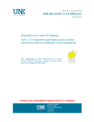 UNE-EN 61347-2-11:2003/A1:2019