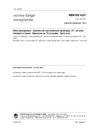 NBN EN 4557:2003
