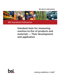 PD ISO/TS 3814:2014