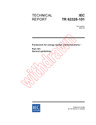 IEC TR 62325-101:2005