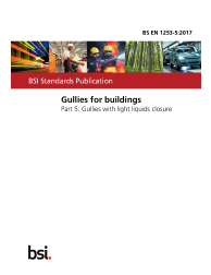 BS EN 1253-5:2017