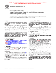 ASTM E2486/E2486M-13