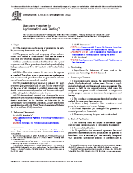 ASTM E1003-13(2022)