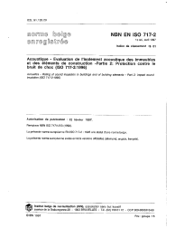 NBN EN ISO 717-2:1997
