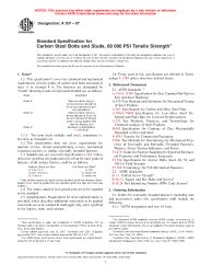 ASTM A307-07