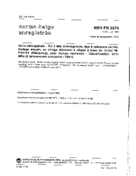 NBN EN 3379:1996