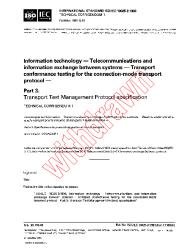 ISO/IEC 10025-3:1993/COR1:1995