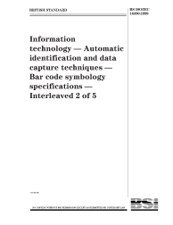 BS ISO/IEC 16390:1999