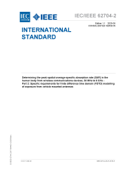 IEC/IEEE 62704-2:2017+AMD1:2025 Consolidated