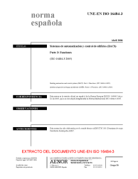 UNE-EN ISO 16484-3:2006