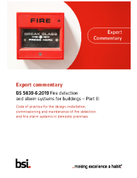 BS 5839-6:2019 ExComm