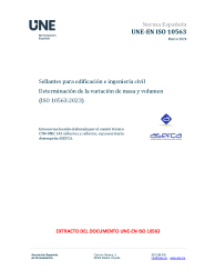 UNE-EN ISO 10563:2024