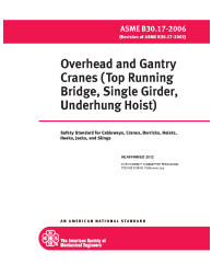 ASME B30.17-2006 (R2012)