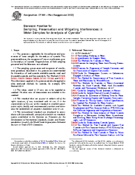 ASTM D7365-09a(2022)