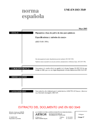UNE-EN ISO 3549:2003