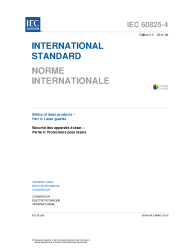 IEC 60825-4:2006+AMD1:2008+AMD2:2011 Consolidated