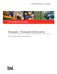 PD ISO/TR 20791-1:2020
