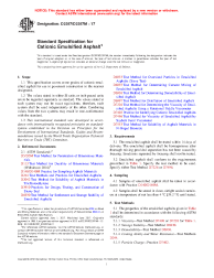 ASTM D2397/D2397M-17