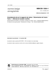 NBN EN 13654-1:2001