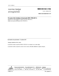 NBN EN ISO 4766:2011