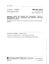 NBN EN 1015-4:1998