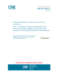 UNE-EN 10025-3:2020