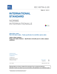 IEC 60794-2-20:2013