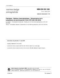 NBN EN ISO 306:2004