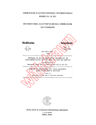 IEC 60489-3:1979/AMD1:1983