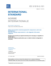 IEC 61010-2-101:2018