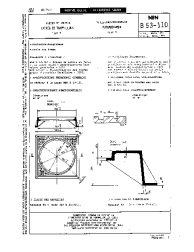 NBN B 53-110:1985