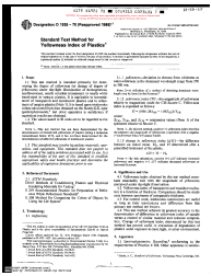 ASTM D1925-70(1988)e1