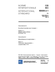 IEC 60838-2-1:1994/AMD2:2004