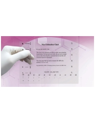 TAPPI SEC - Size Estimation Chart (Transparent)
