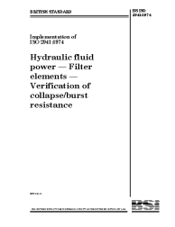 BS ISO 2941:1974