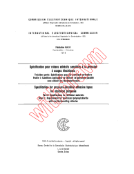 IEC 60454-3-1:1976